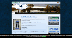 Desktop Screenshot of pohrebpegas.cz